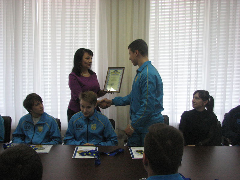 Обласна влада привітала запорізьких спортсменів - переможців чемпіонату Європи з ушу