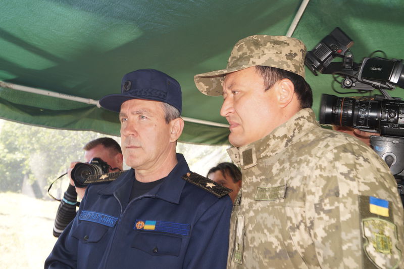 В Запорізькій області тривають навчання з територіальної оборони