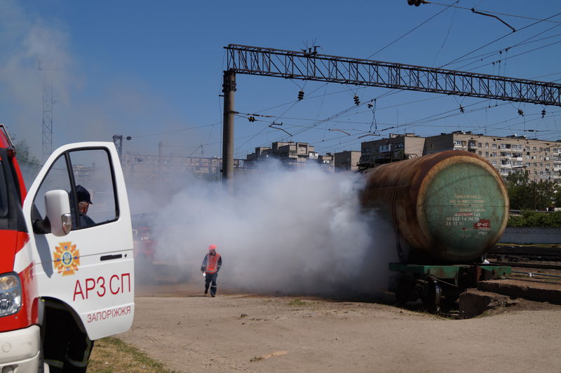 В Запорізькій області тривають навчання з територіальної оборони