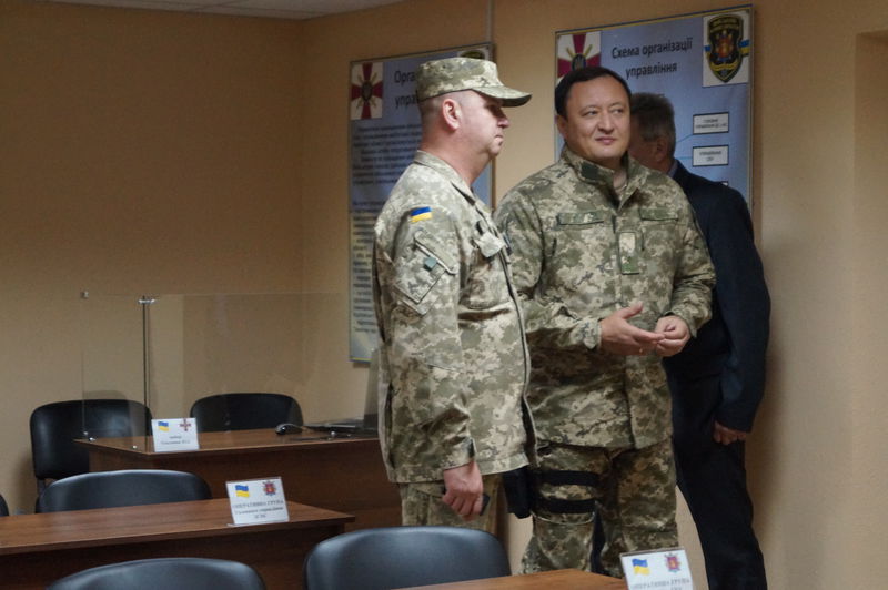 Костянтин Бриль: «Проведення командно-штабного навчання на території нашого регіону - це не тільки підготовка, але і перевірка нашої боєздатності»