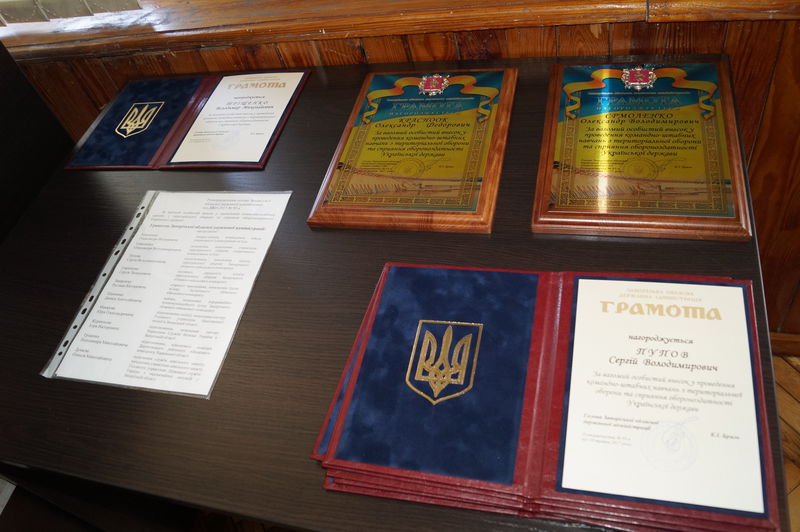 Костянтин Бриль: «Проведення командно-штабного навчання на території нашого регіону - це не тільки підготовка, але і перевірка нашої боєздатності»