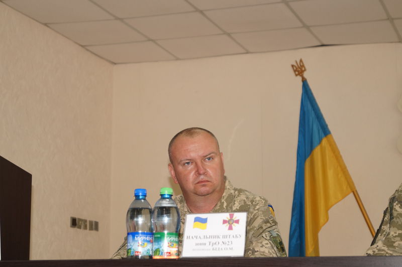 Костянтин Бриль: «Проведення командно-штабного навчання на території нашого регіону - це не тільки підготовка, але і перевірка нашої боєздатності»
