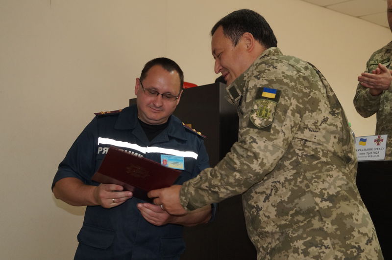 Костянтин Бриль: «Проведення командно-штабного навчання на території нашого регіону - це не тільки підготовка, але і перевірка нашої боєздатності»