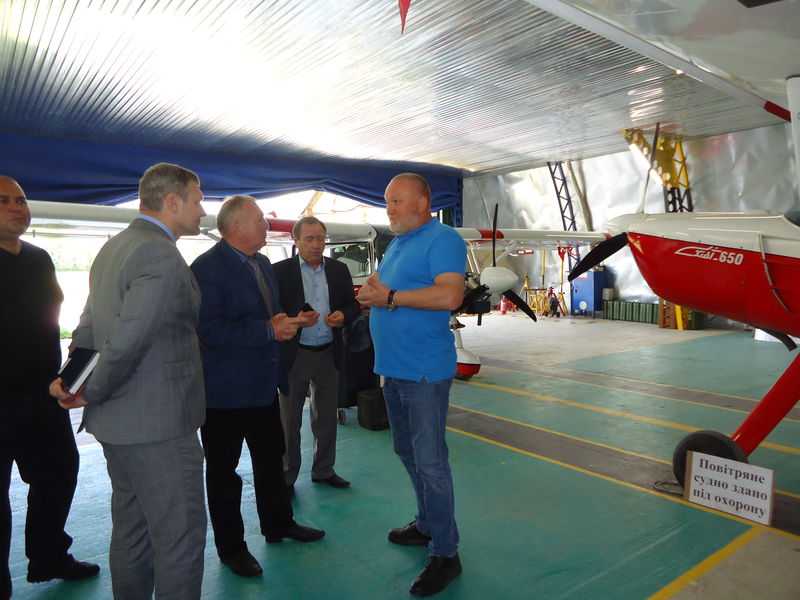 У Веселому розвивають авіаційні технології на допомогу сільгоспвиробникам