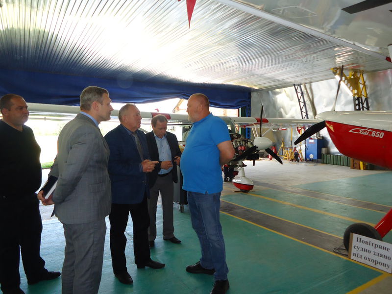 У Веселому розвивають авіаційні технології на допомогу сільгоспвиробникам