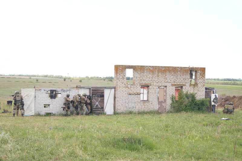 Запорізькі співробітники СБУ відпрацювали тактико-спеціальну операцію на відмінно