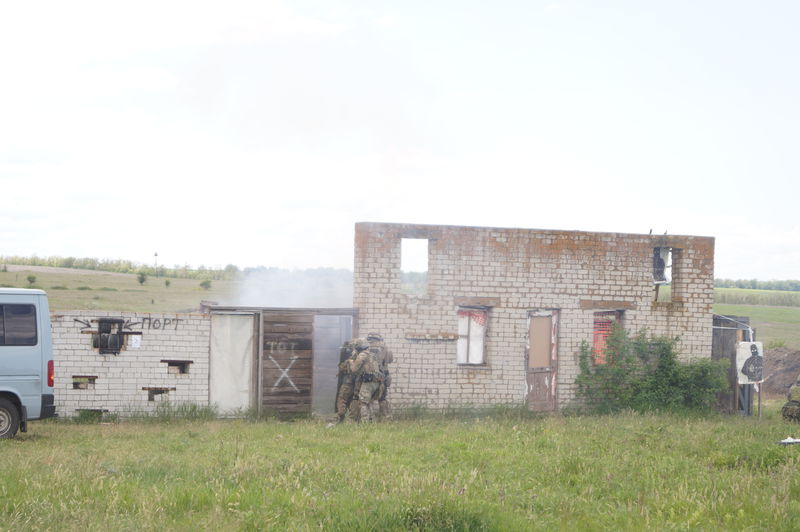 Запорізькі співробітники СБУ відпрацювали тактико-спеціальну операцію на відмінно