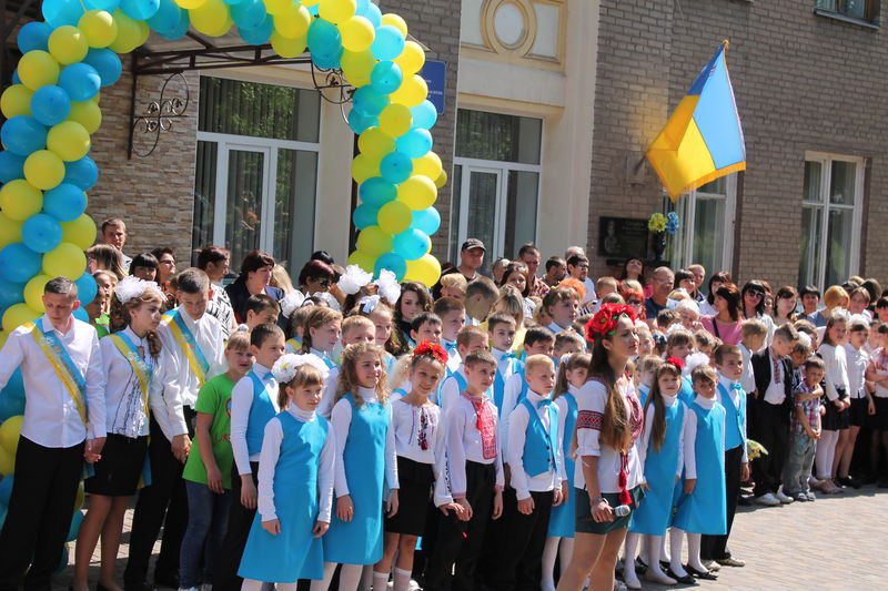 У запорізьких школах пролунав останній дзвоник