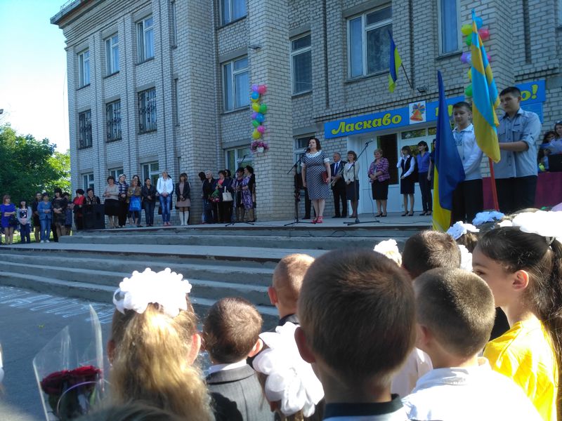 У запорізьких школах пролунав останній дзвоник