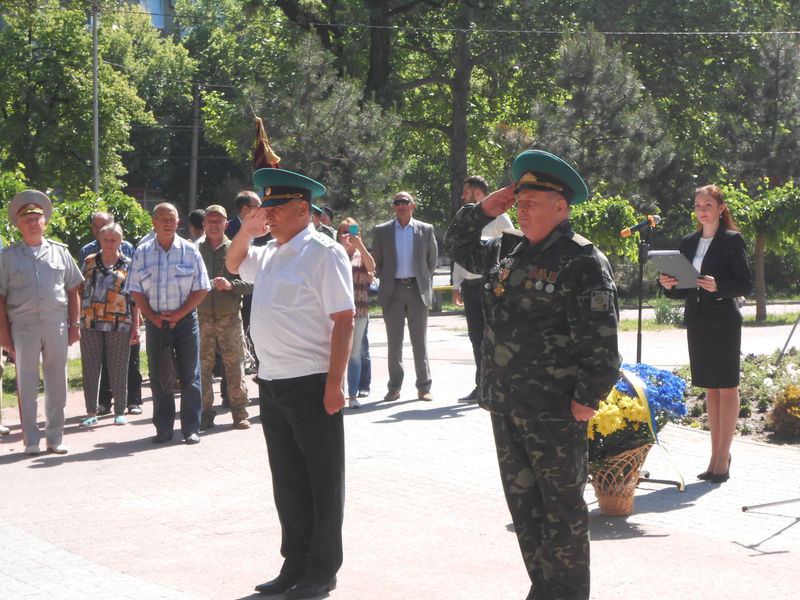 Запоріжці відзначили День прикордонних військ