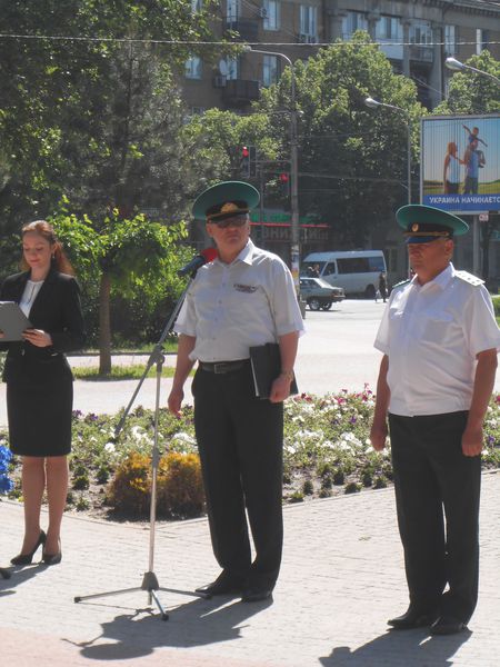Запоріжці відзначили День прикордонних військ
