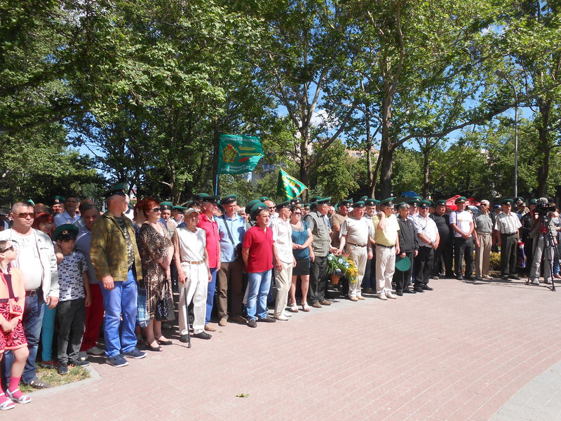 Запоріжці відзначили День прикордонних військ