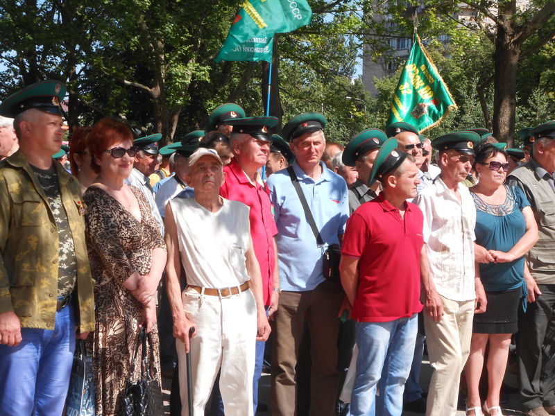 Запоріжці відзначили День прикордонних військ