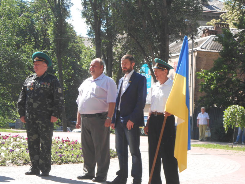 Запоріжці відзначили День прикордонних військ