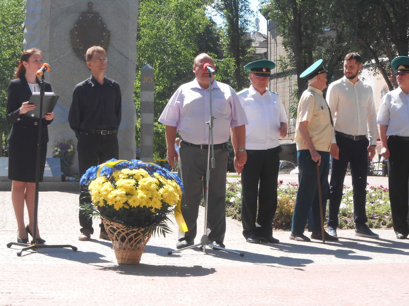 Запоріжці відзначили День прикордонних військ