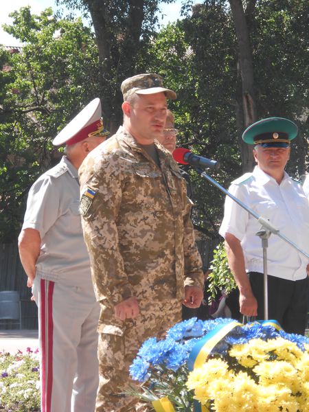 Запоріжці відзначили День прикордонних військ