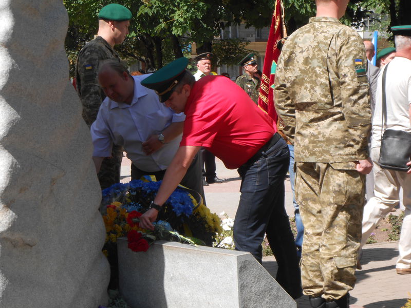 Запоріжці відзначили День прикордонних військ
