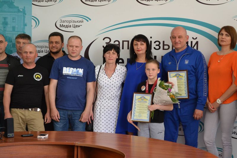 Токмацька спортсменка вивела збірну України в переможці чемпіонату Європи