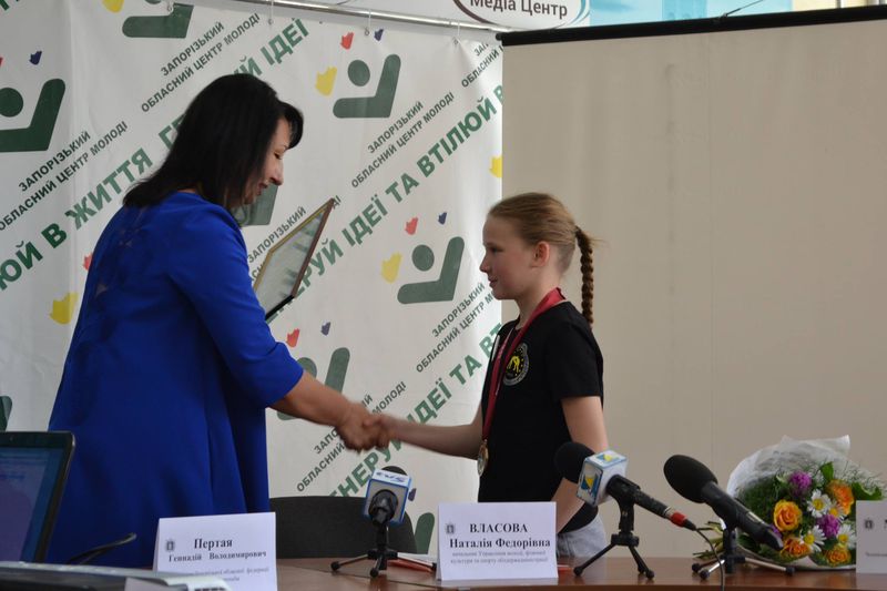 Токмацька спортсменка вивела збірну України в переможці чемпіонату Європи