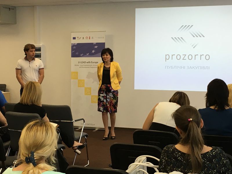 Громади Запорізької області навчаються працювати у системі Prozorro
