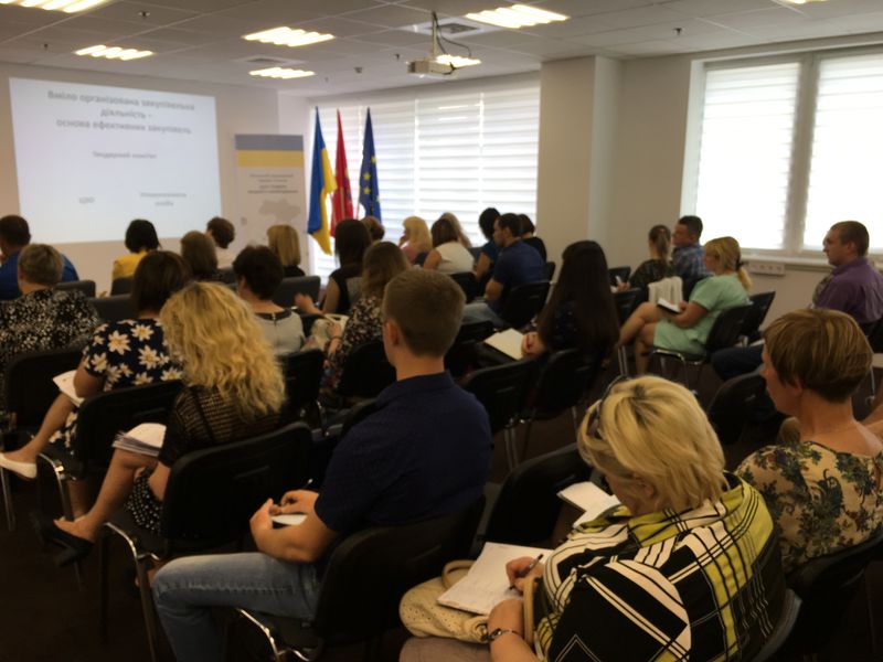 Громади Запорізької області навчаються працювати у системі Prozorro