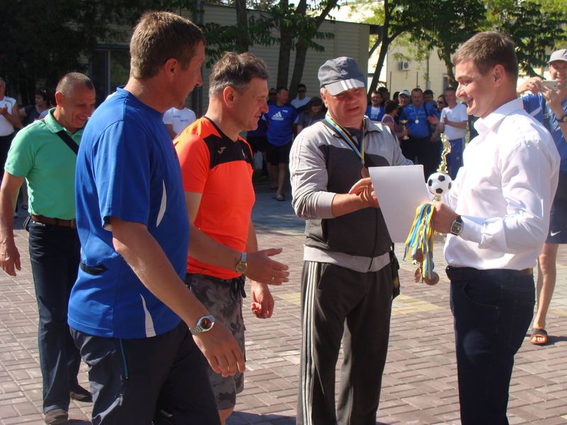 Найспортивніші депутати працюють у Пологівській районній раді