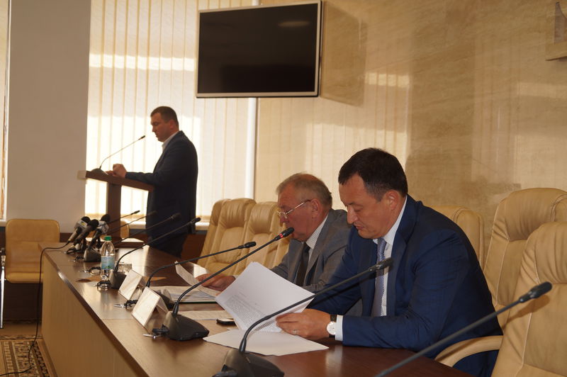 Костянтин Бриль: «Кремнійполімер» та «ЗТМК» мають підготувати пропозиції та технічні обґрунтування ліквідації небезпечних відходів»