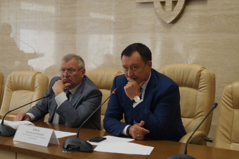 Костянтин Бриль: «Кремнійполімер» та «ЗТМК» мають підготувати пропозиції та технічні обґрунтування ліквідації небезпечних відходів»