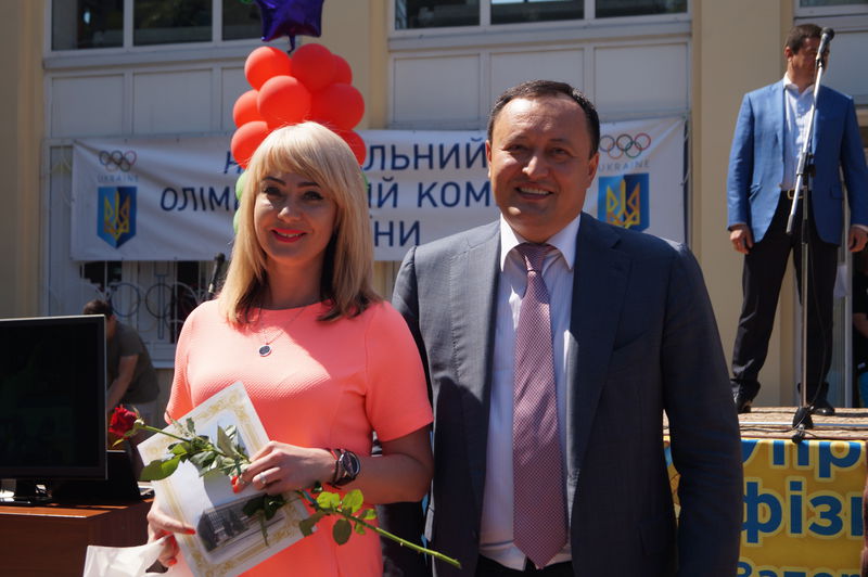 Запорізька обласна школа вищої спортивної майстерності відсвяткувала ювілей