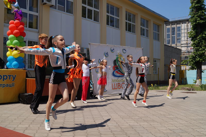 Запорізька обласна школа вищої спортивної майстерності відсвяткувала ювілей