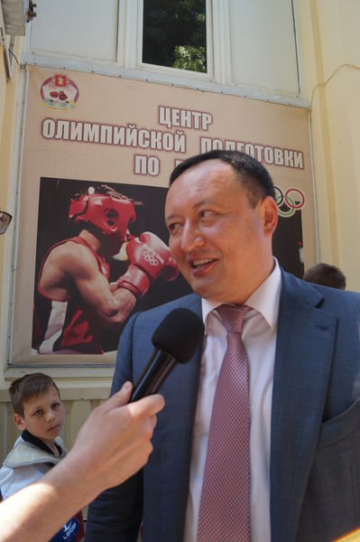 Запорізька обласна школа вищої спортивної майстерності відсвяткувала ювілей