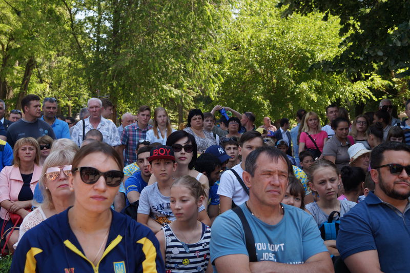 Запорізька обласна школа вищої спортивної майстерності відсвяткувала ювілей