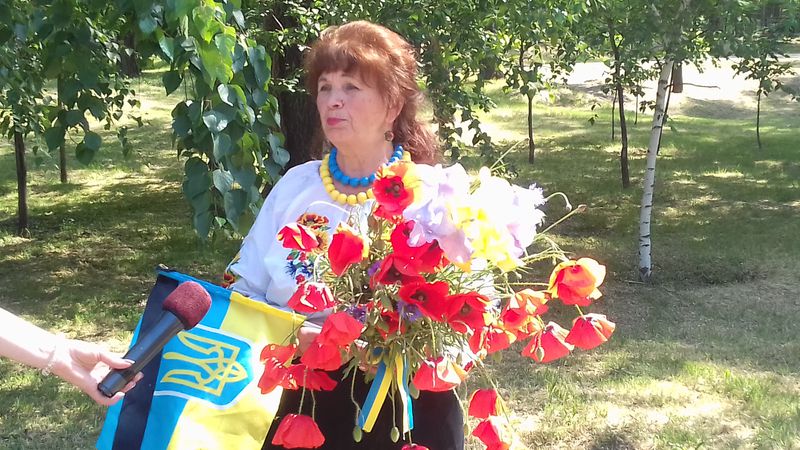 Пам'ять військовослужбовців, які загинули в  мирний час, вшанували в Запоріжжі