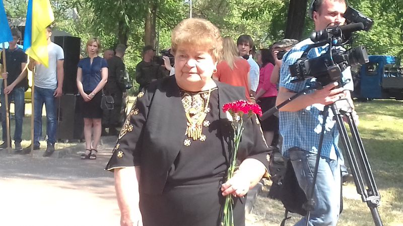 Пам'ять військовослужбовців, які загинули в  мирний час, вшанували в Запоріжжі