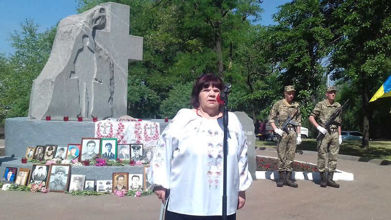 Пам'ять військовослужбовців, які загинули в  мирний час, вшанували в Запоріжжі