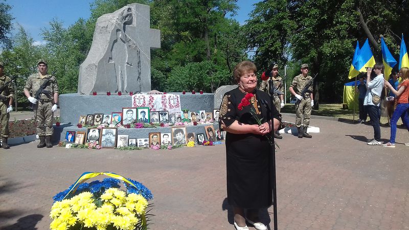 Пам'ять військовослужбовців, які загинули в  мирний час, вшанували в Запоріжжі