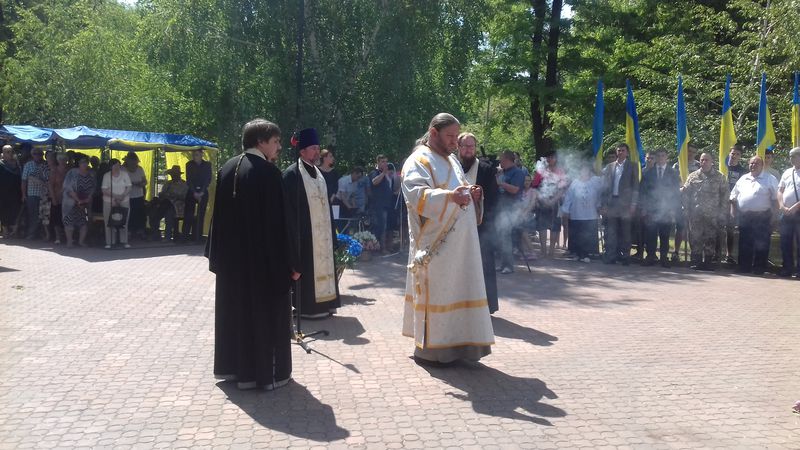 Пам'ять військовослужбовців, які загинули в  мирний час, вшанували в Запоріжжі
