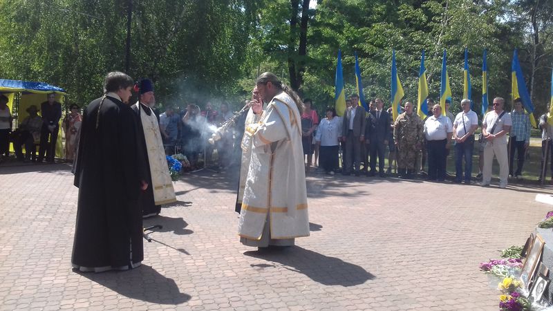 Пам'ять військовослужбовців, які загинули в  мирний час, вшанували в Запоріжжі