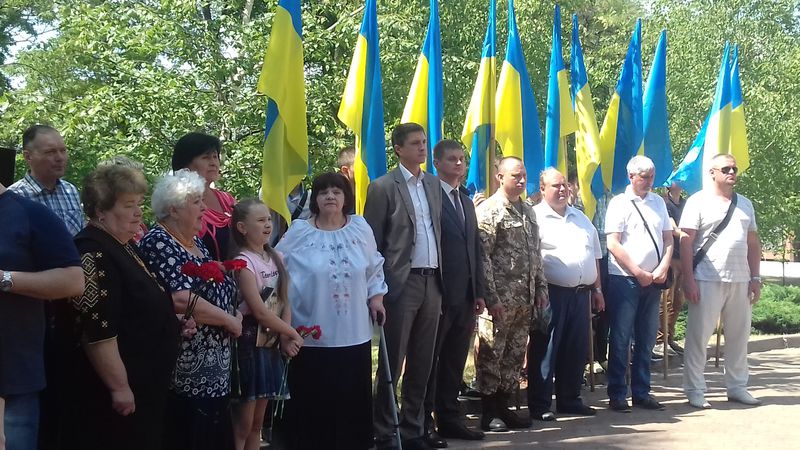 Пам'ять військовослужбовців, які загинули в  мирний час, вшанували в Запоріжжі