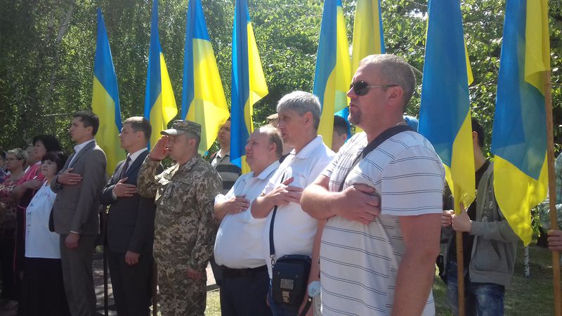 Пам'ять військовослужбовців, які загинули в  мирний час, вшанували в Запоріжжі