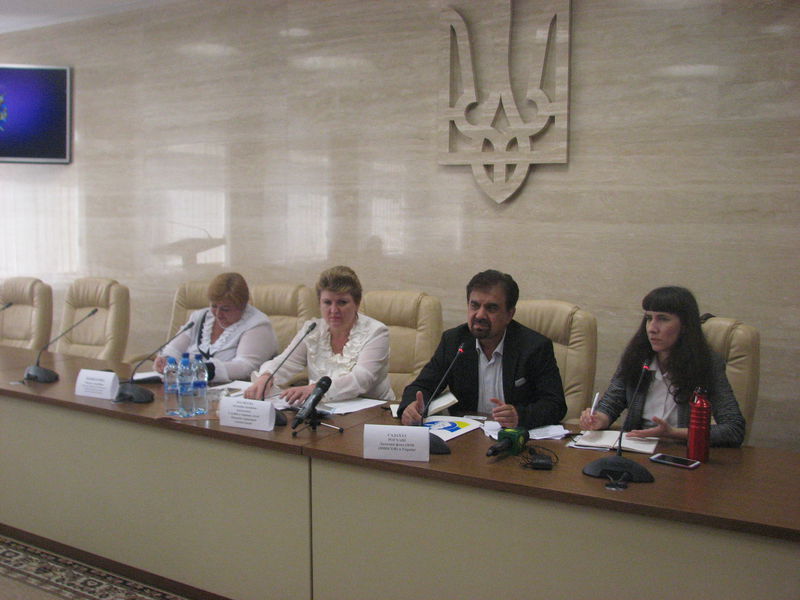 Міжнародні організації допомагають у соціальному захисті запорізьких дітей