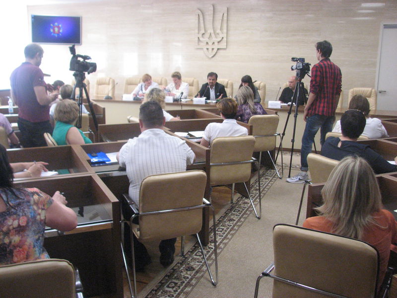 Міжнародні організації допомагають у соціальному захисті запорізьких дітей