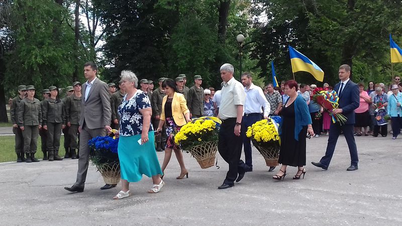 У Запоріжжі вперше зустрілися батьки загиблих героїв АТО