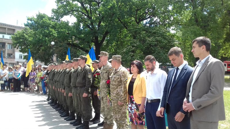 У Запоріжжі вперше зустрілися батьки загиблих героїв АТО