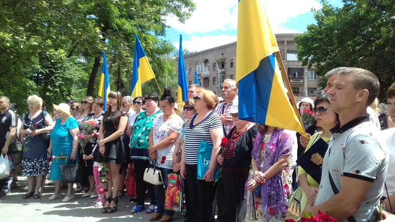 У Запоріжжі вперше зустрілися батьки загиблих героїв АТО