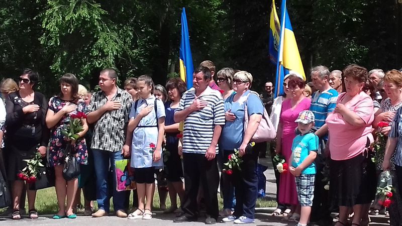 У Запоріжжі вперше зустрілися батьки загиблих героїв АТО