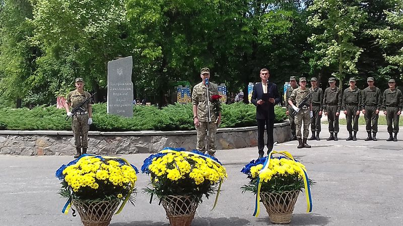 У Запоріжжі вперше зустрілися батьки загиблих героїв АТО