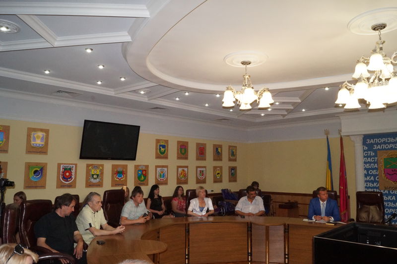 Обласна влада привітала запорізьких медійників з професійним святом
