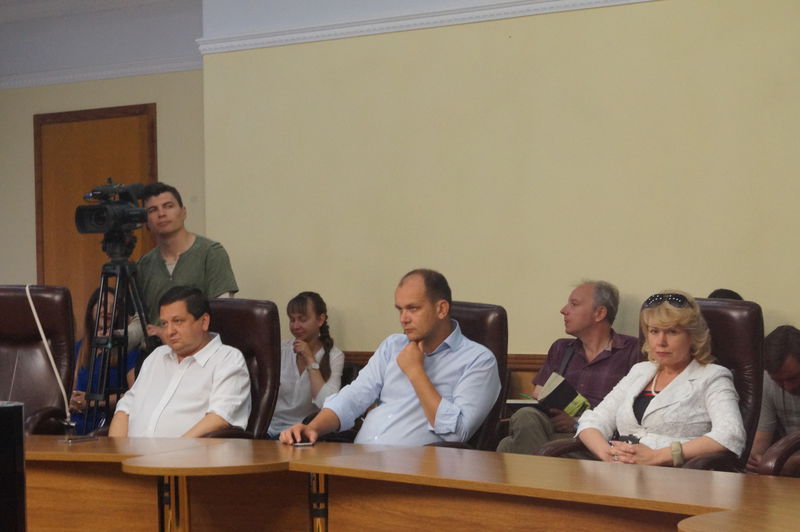 Обласна влада привітала запорізьких медійників з професійним святом