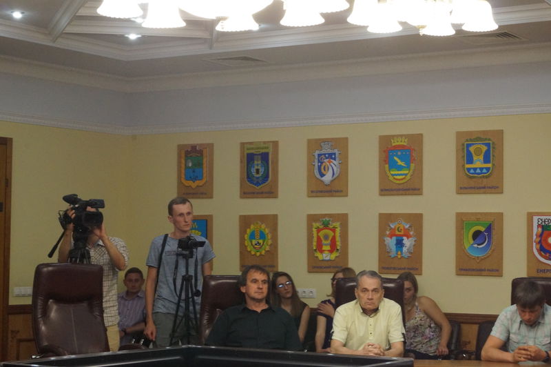 Обласна влада привітала запорізьких медійників з професійним святом